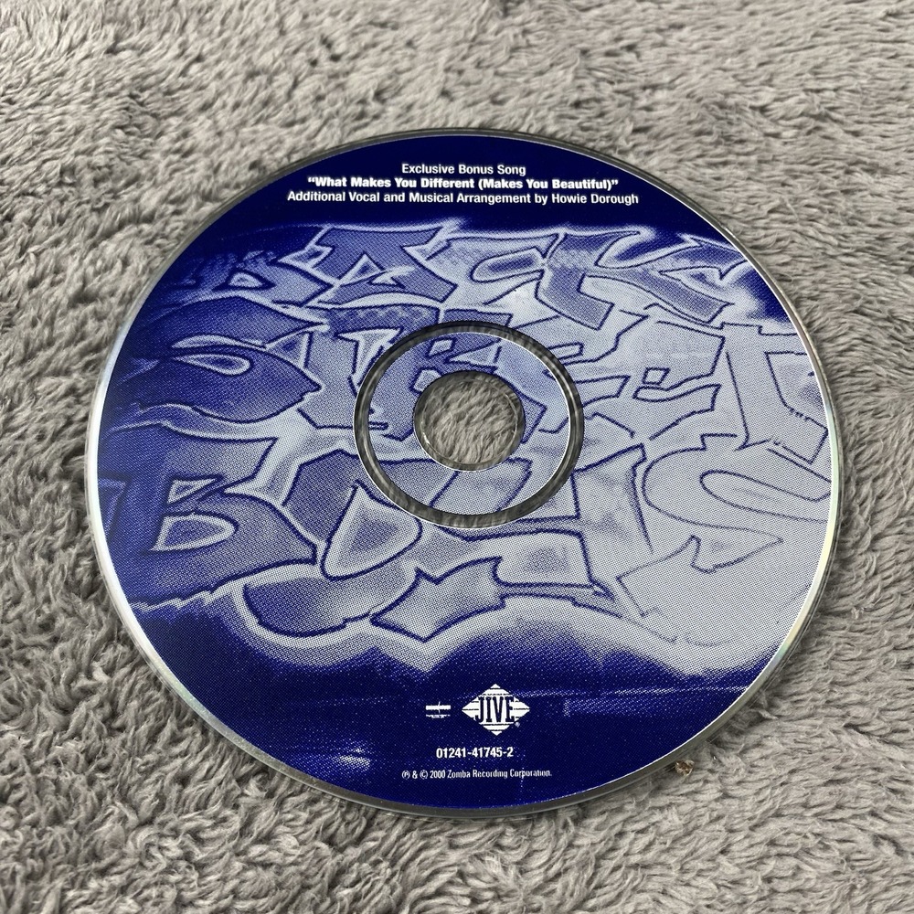Backstreet Boys – Black & Blue CD
